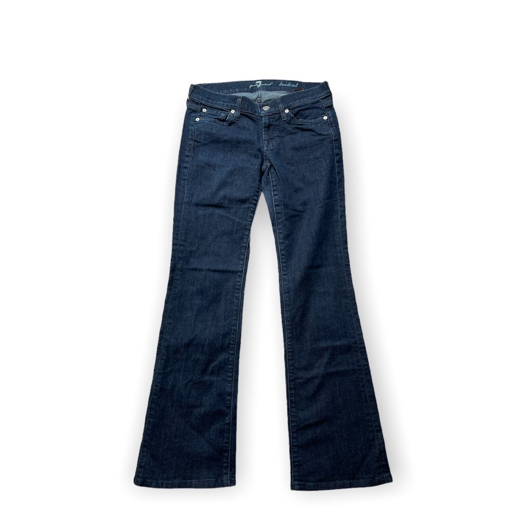 7 For All Mankind Blue Bootcut Jeans